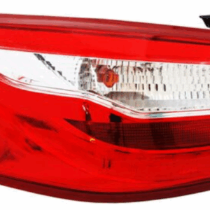 Calavera Altima 17-18 Rojo/Gris Izq
