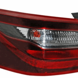 Calavera Altima 17-18 Rojo/Negro Izq