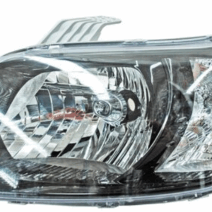 Faro Aveo 12-18 Negro Izq