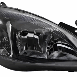 Faro Corsa 03-08 Negro Der
