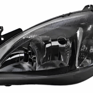 Faro Corsa 03-08 Negro Izq