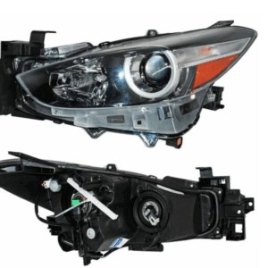 Faro Mazda 3 17-18 Halógeno Izq