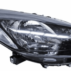 Faro Mazda 2 12-15 Fondo Negro Der