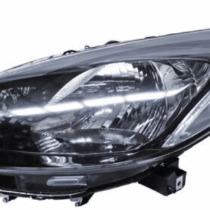 Faro Mazda 2 12-15 Fondo Negro Izq