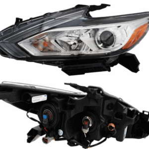 Faro Altima 17-18 Cromado Izq