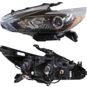 Faro Altima 17-18 Negro Izq